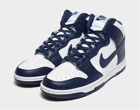 nike dunks blauw|Nike dunk high premium.